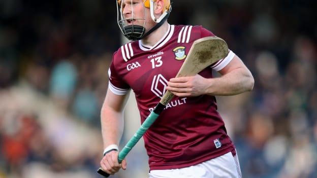 Niall Mitchell scored two first half goals for Westmeath. Photo by Michael P Ryan/Sportsfile