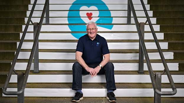 Pictured at Croke Park is former Kerry footballer Pat Spillane at the announcement of a new three-year partnership with Comfort Keepers, Ireland’s leading homecare provider, which has been named Official Community Impact Partner of the GAA and GPA. Comfort Keepers will bring its ambassadors into homes and communities across the country this year, connecting Gaelic games supporters of all ages and abilities. Photo by David Fitzgerald/Sportsfile.