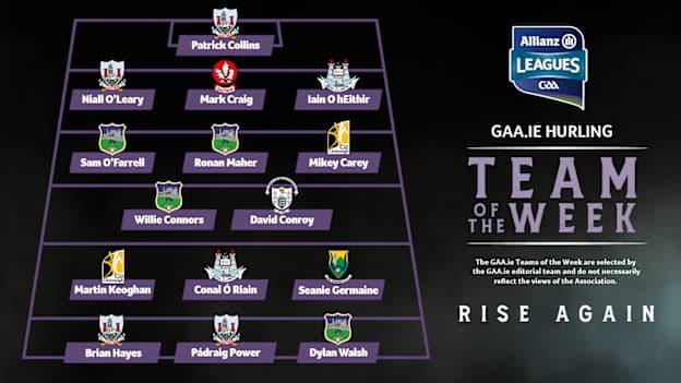 TOTW Leagues 25 (Web Image) - Week 1 Hurling