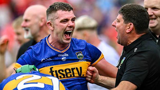 Ronan Maher captained Tipperary to All-Ireland SHC glory at Croke Park on Sunday. Photo by Piaras Ó Mídheach/Sportsfile