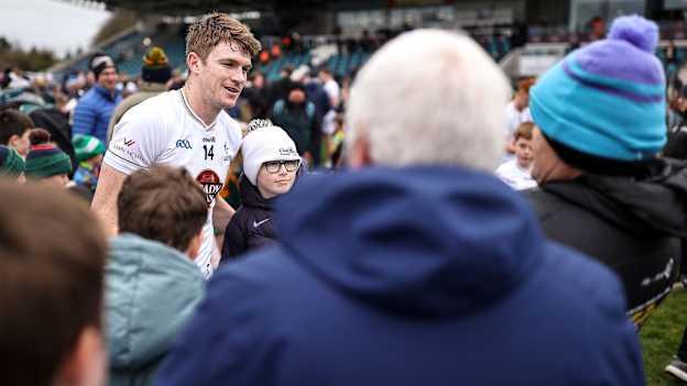 Kevin Feely is enjoying representing Kildare at the renovated Cedral St Conleth's Park. Photo by Thomas Flinkow/Sportsfile



















