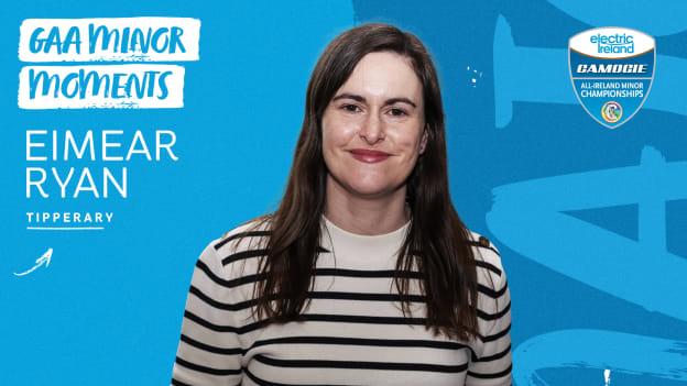 Tipperary's Eimear Ryan features on the ‘GAA Minor Moments’ podcast.