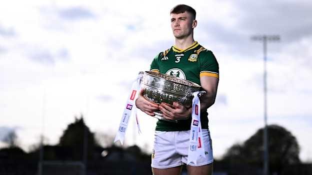 Meath's Seán Rafferty pictured at the launch of the Leinster SFC. Photo by Piaras Ó Mídheach/Sportsfile