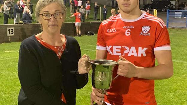 Cork panelist, Daire O'Leary, is a key figure for Watergrasshill. 