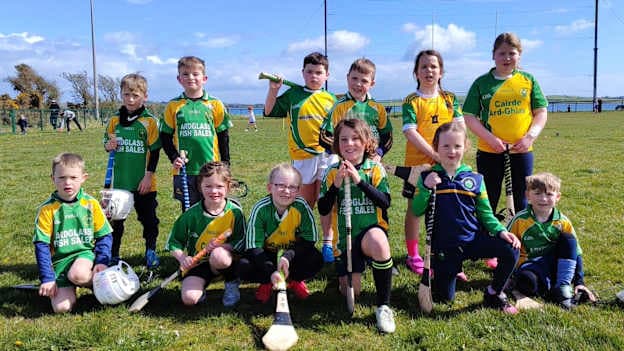 Ardglass were one of 45 new hurling units to successfully apply for a hurling starter pack consisting of hurleys, helmets, sliotars, and additional training equipment.