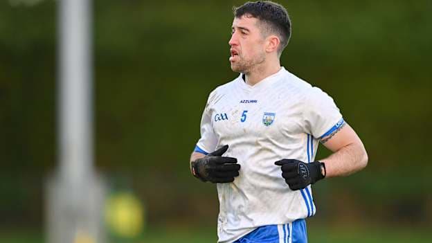 Conor Ó Cuirrín of Waterford during the McGrath Cup group B match between Waterford and Clare at Páirc Naomh Brid in Lemybrien, Waterford. Photo by Seb Daly/Sportsfile.