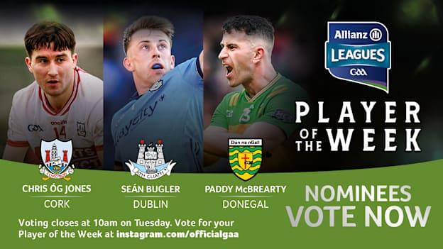 GAA.ie Footballer of the Week nominees.
