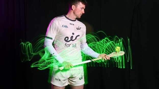 Limerick hurler, and eir ambassador, Declan Hannon pictured at the launch of the eir GAA Hurling All-Ireland Senior Championship in Croke Park Stadium ahead of the 2024 season kick off. Bringing the ‘eir for all’ commitment to life, eir announced an exclusive opportunity for its subscribers to sign-up for the GAAGO Season Pass at a reduced rate of €59, representing a saving of over 25%. This will provide exclusive access to livestream 38 All-Ireland Hurling and Football Championship matches between now and the end of the season. Photo by Ramsey Cardy/Sportsfile.