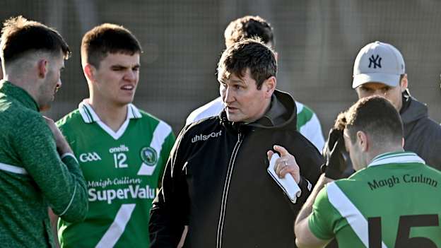 Don Connellan guided Moycullen to two Galway SFC titles. Photo by Sam Barnes/Sportsfile
