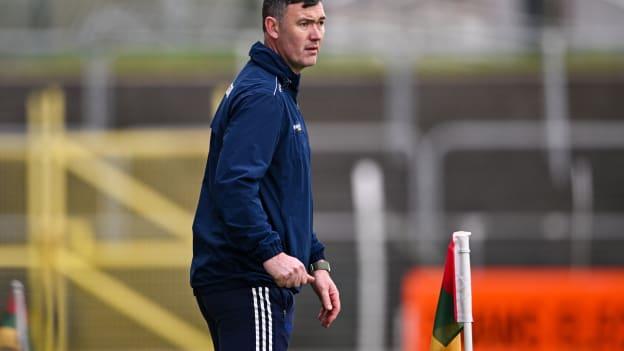 Laois senior hurling team manager Willie Maher. Photo by Ben McShane/Sportsfile