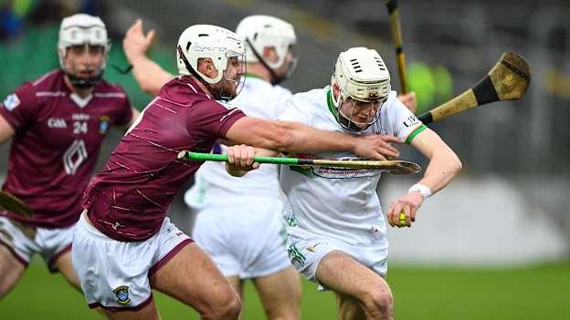 Conor Kehoe of Carlow in action against Robbie Greville of Westmeath during the Allianz Hurling League Division 1B match between Carlow and Westmeath at Netwatch Cullen Park in Carlow. Photo by Matt Browne/Sportsfile.
