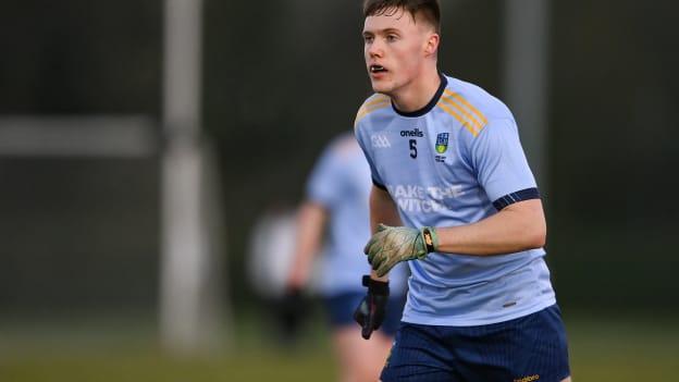 UCD captain, Kieran Kennedy. 