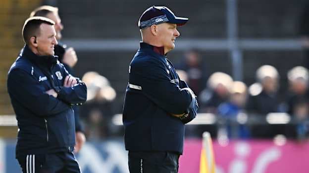 Galway senior hurling team manager Micheál Donoghue. Photo by Piaras Ó Mídheach/Sportsfile