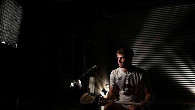 Kildare's Paul Dolan pictured at the launch of the All-Ireland SHC. Photo by Brendan Moran/Sportsfile