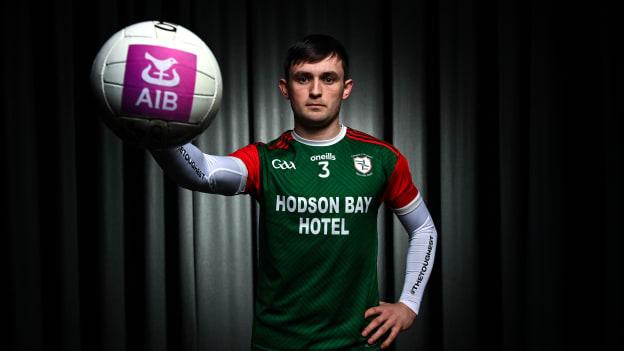 Brian Stack of St Brigid’s, Roscommon, pictured ahead of the AIB GAA Senior Club Championship Football All-Ireland Final, between Watty Graham’s Glen and St Brigid’s. This season, AIB will honour #TheToughest players in Gaelic Games - those who persevere no matter what, giving their all for their club and community. AIB is in its 33rd year supporting the AIB GAA All-Ireland Club Championships. Photo by Sam Barnes/Sportsfile.