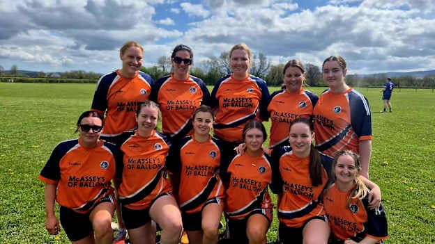 The Cuchulainn Senior Women's team.