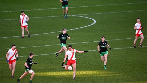 Former Cork dual star Aidan Walsh is a key performer for An Ghaeltacht. Photo by Piaras Ó Mídheach/Sportsfile