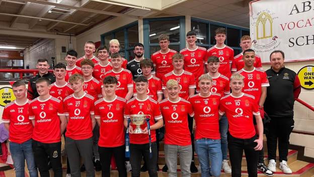 The Abbey Vocational School Team that will contest the Masita GAA Post Primary Schools Paddy Drummond Cup Final on Saturday. 