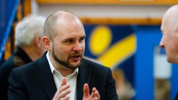 Head of Handball, David Britton.