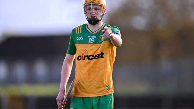 Donegal hurler, Liam McKinney. 