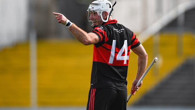 Mount Leinster Rangers star, Chris Nolan. 