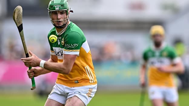 Brian Duignan impressed for Offaly against Laois. Photo by Piaras Ó Mídheach/Sportsfile
