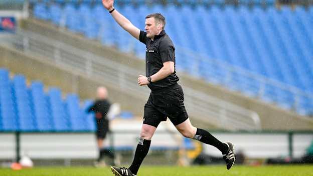Thomas Murphy will referee the Electric Ireland MFC Final. Photo by Stephen Marken/Sportsfile
