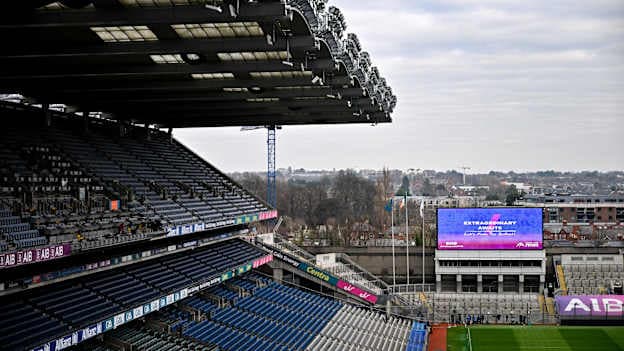 The AIB All-Ireland Club Finals will take place at Croke Park in January. Photo by Ben McShane/Sportsfile