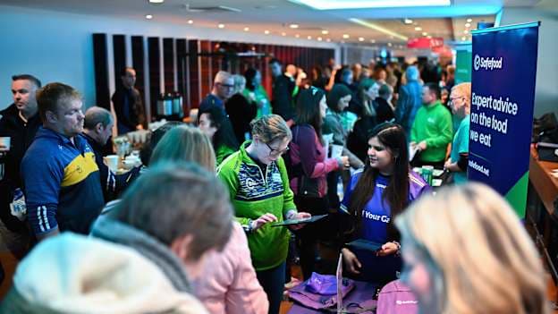 191 new clubs have joined the Irish Life GAA Healthy Clubs Programme.