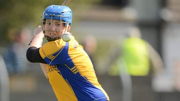 Denise Lynch pictured in action with Clare in 2012. 