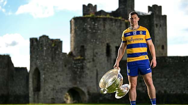 Diarmuid Murtagh busy preparing for Monaghan tussle in Clones
