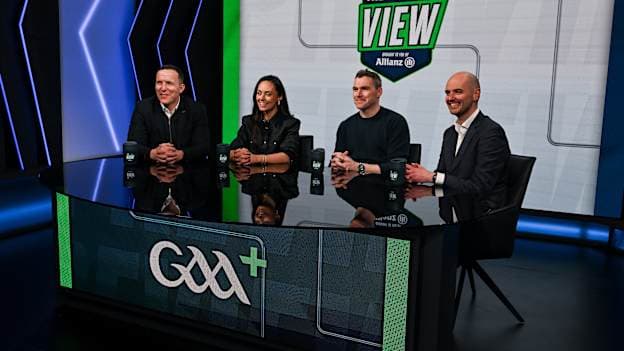The VIEW brought to you by Allianz. Available for free on GAA+ YouTube and social media channels every Monday and Friday from 1pm,