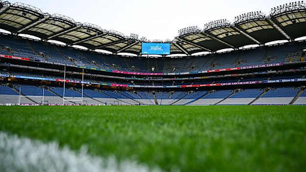 A general view of Croke Park. Photo by Shauna Clinton/Sportsfile