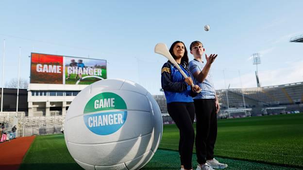 Game Changer, a new project aimed at raising awareness and action through sport to tackle Domestic, Sexual and Gender-Based Violence (DSGBV) was launched at Croke Park on November 25.