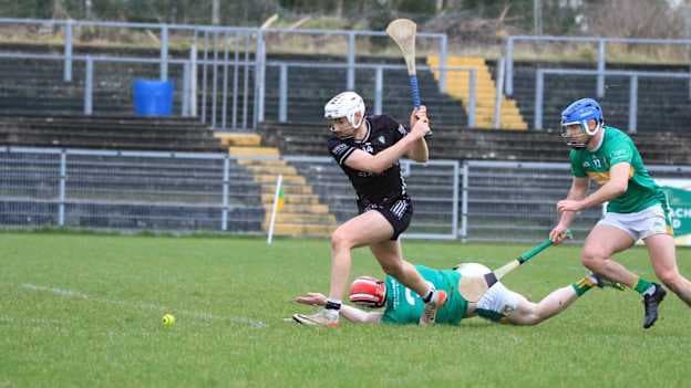 Gerard O'Kelly-Lynch netted two goals for Sligo against Leitrim. Photo by Sligo GAA