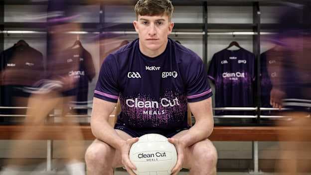 Pictured is Daire Cregg as Clean Cut Meals and the Gaelic Players Association (GPA) and the GAA have today announced a three year partnership. 