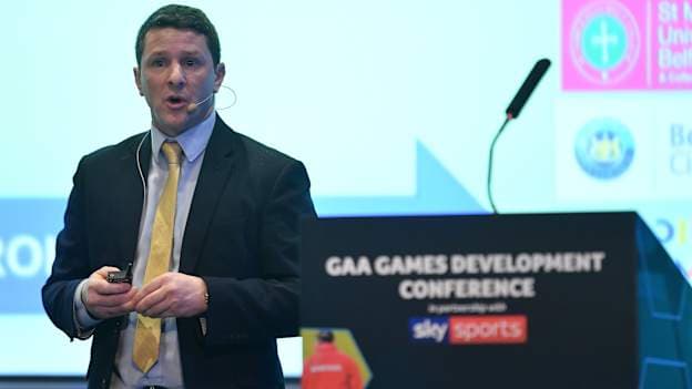 Dr. Paul Donnelly of Ulster University. 