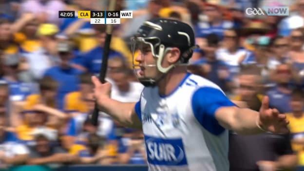 Kevin Mahony point for Waterford (MSHC)