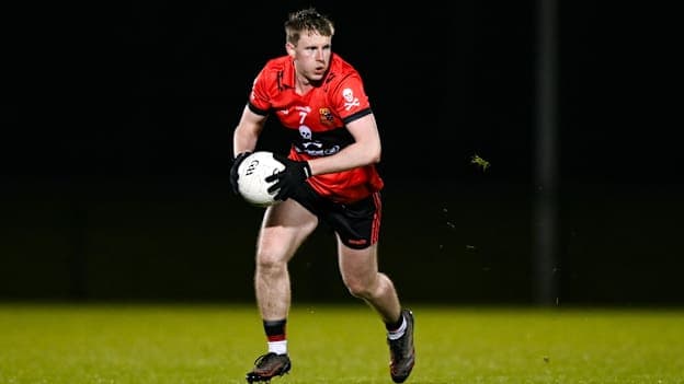 UCC's Chris Kenneally in Electric Ireland Sigerson Cup action. Photo by Tyler Miller/Sportsfile