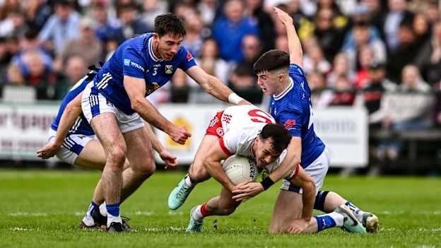 All-Ireland SFC: Tyrone triumph, but Cavan also advance