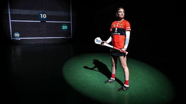 UCC's and Cork's Aoife Healy pictured at the launch of the Electric Ireland Championships. Alongside the Electric Ireland GAA Higher Education Leagues and Championships sponsorship and the Electric Ireland Camogie Third Level sponsorship, Electric Ireland is committed to supporting the development of the Gaelic Games across the island through their Minor GAA and Camogie sponsorship ensuring young players are supported and celebrated through these important stages of their career.