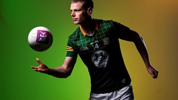 Mathew Costello of Meath, pictured at the launch of the AIB sponsorship of the 2024 GAA All-Ireland Senior Football Championships at the D-Light Studios in Dublin. AIB marking it’s ninth year sponsoring the GAA All-Ireland Senior Football Championships, will once again will celebrate #TheToughest players in Gaelic Games - highlighting the grit, determination and passion that is required to win this year’s Championship. Photo by David Fitzgerald/Sportsfile