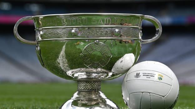 The Sam Maguire Cup. 