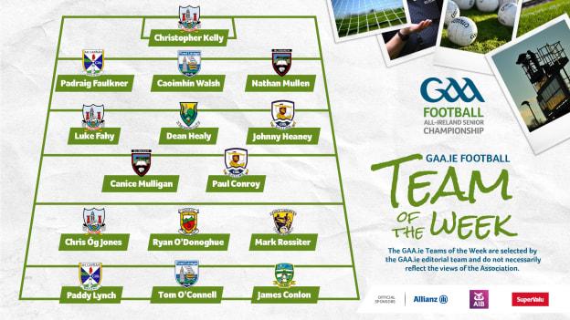 GAA.ie Football Team of the Week.