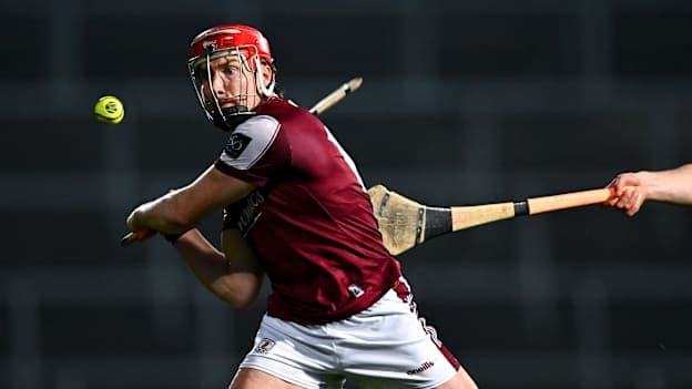 Galway's Conor Whelan in Allianz Hurling League action. Photo by Piaras Ó Mídheach/Sportsfile