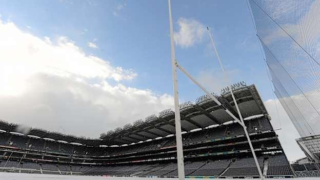 A general view of Croke Park.