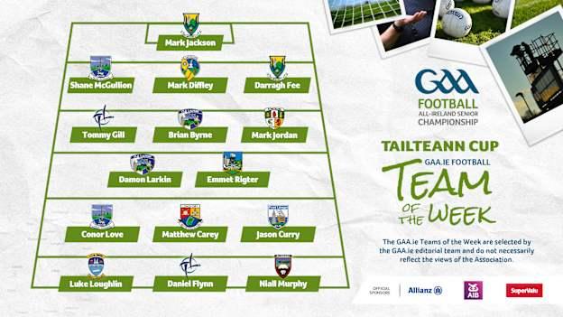 GAA.ie Tailteann Cup Team of the Week
