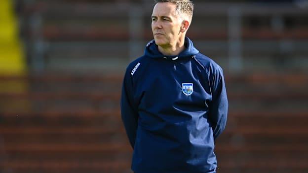 Paul Shankey steps down as Waterford senior football team manager