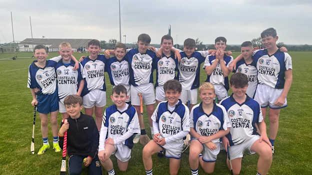 Kilmessan's vibrant juvenile section is producing a lot of talented young hurlers. 