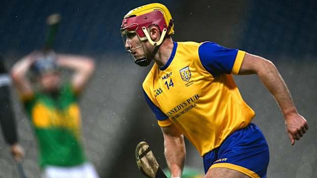 Na Fianna forward AJ Murphy in action during the AIB Leinster Club SHC Final at Croke Park. hoto by Ben McShane/Sportsfile